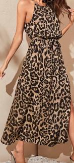 Jurk maat M, Kleding | Dames, Jurken, Ophalen of Verzenden, Nieuw, Maat 38/40 (M), Bruin