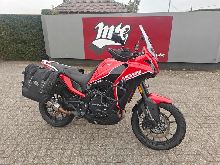 Moto Morini X-Cape 650 2023 13dkm, Motoren, Motoren | Overige merken, Bedrijf, Toermotor, meer dan 35 kW, 2 cilinders, Motorrijbewijs A