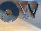 Gyproc/metalstud gereedschap en rockwool, Ophalen, Zo goed als nieuw