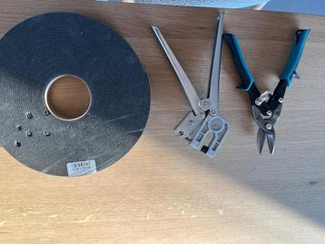 Gyproc/metalstud gereedschap en rockwool, Enlèvement, Comme neuf