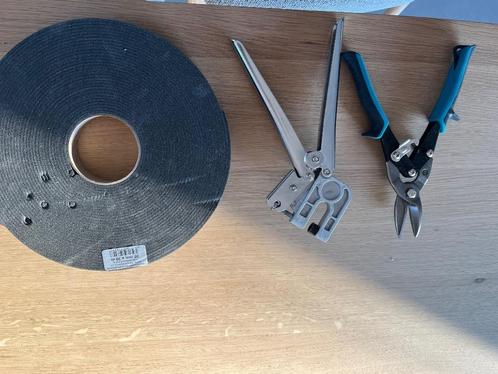 Gyproc/metalstud gereedschap en rockwool, Doe-het-zelf en Bouw, Gereedschap | Handgereedschap, Zo goed als nieuw, Ophalen