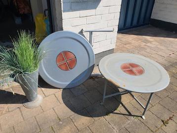 Ijzeren Tuindecoratie  beschikbaar voor biedingen