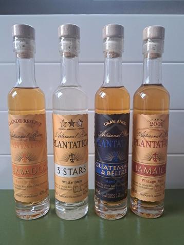 Rum voor de verzamelaar of fijnproever.  beschikbaar voor biedingen