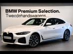 BMW i4 M PACK ADAP. CRUISE M REMMEN T, 4 deurs, Zwart, 340 pk, Wit