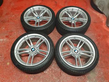 Jantes BMW origine 19" kit pack M 641M M4 M3 F8x + RDC  disponible aux enchères