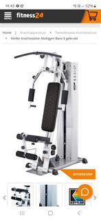 Kettler home trainer krachttraining fitness, Sport en Fitness, Ophalen of Verzenden, Gebruikt