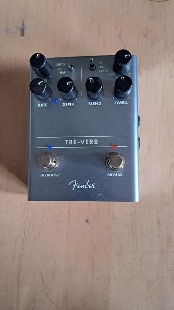 Fender Tre - verb beschikbaar voor biedingen