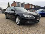 Skoda Superb Superb SW 1.6 CR TDi GreenLine *Garantie 12 moi, Auto's, Euro 5, Gebruikt, Zwart, 4 cilinders