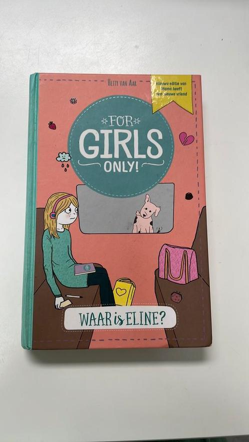 Hetty Van Aar - Waar is Eline?, Boeken, Kinderboeken | Jeugd | 10 tot 12 jaar, Zo goed als nieuw, Ophalen