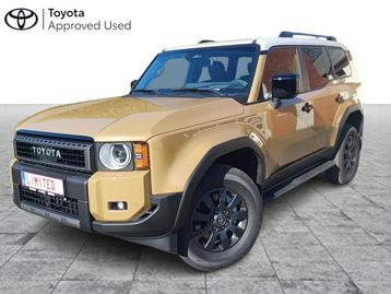 Toyota Land Cruiser First Edition New! Land Cruiser Limited, Auto's, Toyota, Automaat, Beige, Bedrijf, Diesel