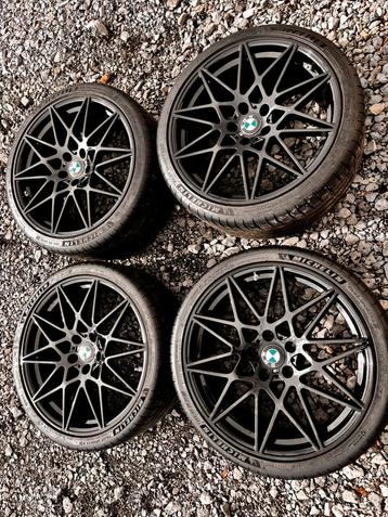 Jantes Bmw m3 f80 style 666 michelin 20 pouces beschikbaar voor biedingen