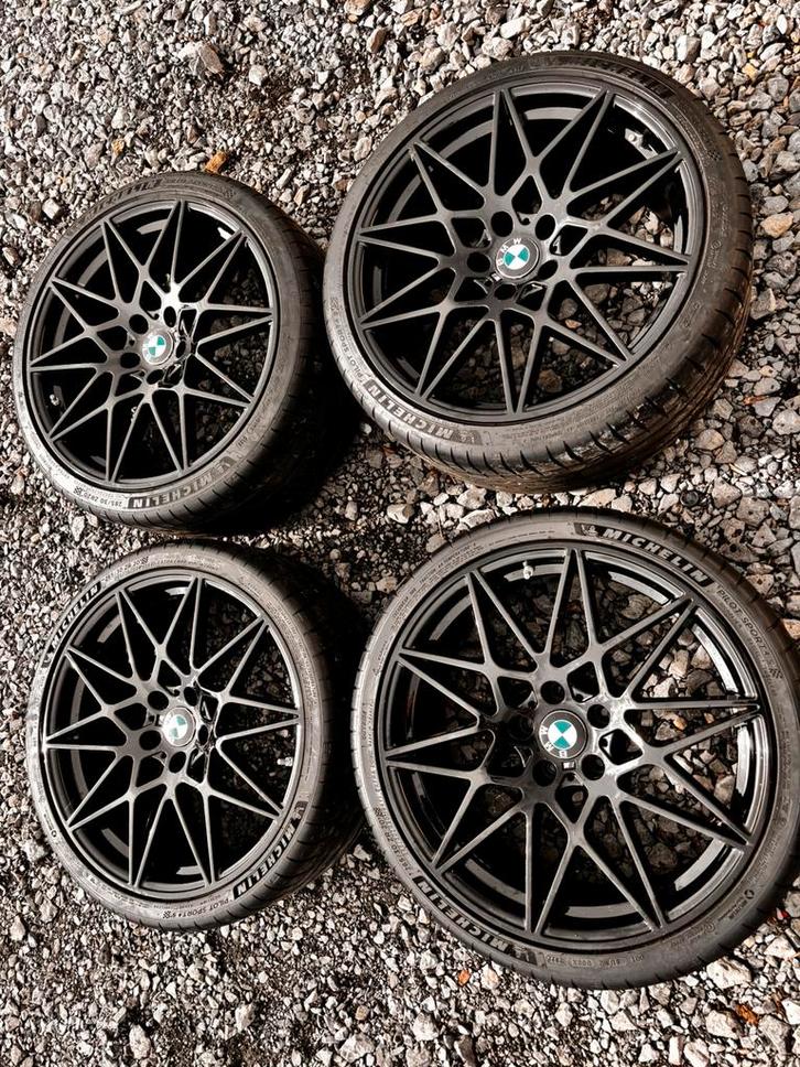 Jantes Bmw m3 f80 style 666 michelin 20 pouces, Auto diversen, Tuning en Styling, Ophalen
