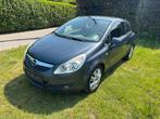 Opel Corsa D – 1.2 benzine – 2006 – Euro 4 – LEZ OK, Auto's, Voorwielaandrijving, Stof, Zwart, Blauw