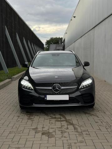 Mercedes c300de hybride/diesel 2020 beschikbaar voor biedingen