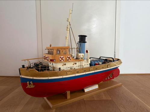 ITALIAANSE SLEEPBOOT ANTEO, Hobby en Vrije tijd, Modelbouw | Boten en Schepen, Zo goed als nieuw, Ophalen