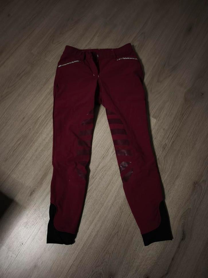 Winterrijbroek 36, Dieren en Toebehoren, Paardrijkleding, Zo goed als nieuw, Dames, Overige typen, Recreatie, Ophalen of Verzenden