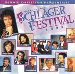 Schlagerfestival 1993: Dennie Christian, Flippers, Claudia J, Envoi