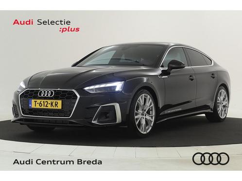Audi A5 Sportback 35 TFSI S edition 19'' LM Achteruitrijcame, Autos, Audi, Entreprise, A5, ABS, Phares directionnels, Airbags