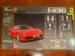 Ferrari F430 1:24 Revell, Hobby en Vrije tijd, Modelauto's | 1:24, Nieuw, Revell, Ophalen of Verzenden, Auto