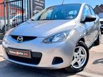 Mazda 2 1.3i essence 2009, Te koop, Zilver of Grijs, Bedrijf, Stadsauto