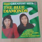 LP  The Blue Diamonds ‎– Greatest Hits, Enlèvement ou Envoi, Utilisé, 12 pouces