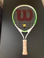 Tennisracket kids 19, Sports & Fitness, Tennis, Comme neuf, Raquette, Wilson, Enlèvement