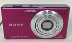 SONY DSC-W530 14.1 megapixel roze digitale foto camera, Gebruikt, Ophalen of Verzenden, Compact, Sony