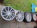 Vossen look velgen, Auto-onderdelen, Banden en Velgen, Ophalen, 18 inch, Gebruikt, Velg(en)