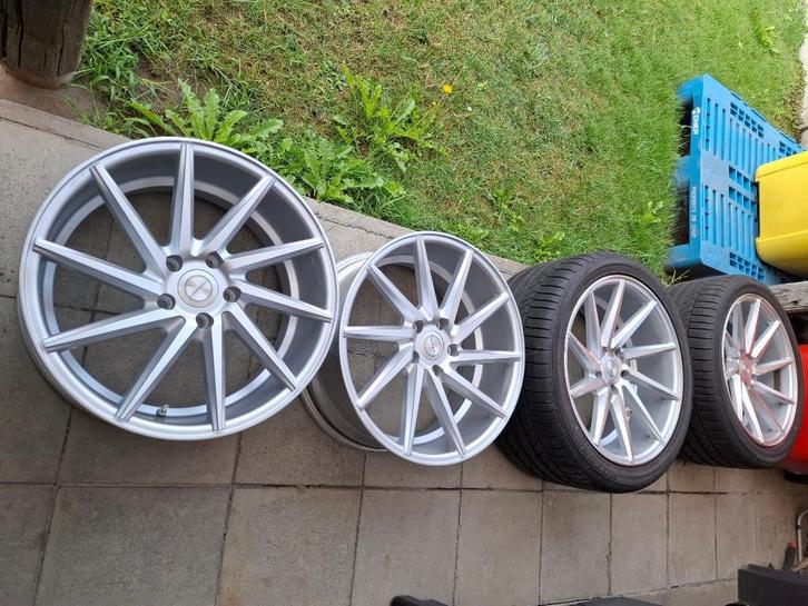Vossen look velgen, Auto-onderdelen, Banden en Velgen, Velg(en), Zomerbanden, 18 inch, 275 mm, Personenwagen, Gebruikt, Ophalen