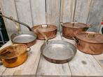 Set vintage Eenhoorn kookpotten en pannen, Huis en Inrichting, Ophalen of Verzenden, Zo goed als nieuw