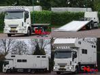 Iveco Eurocargo 12.250 AUT LEER CAM CAMPERUNIT TKM 31000, Euro 5, Achterwielaandrijving, Iveco, Wit