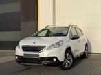 Peugeot 2008 -benzine -gekeurd -garantie, Elektrische ramen, Leder, Bedrijf, Handgeschakeld