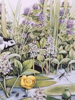 Prenten van Marjolein Bastin, Verzamelen, Foto's en Prenten, Ophalen of Verzenden, Nieuw, Natuur, Prent