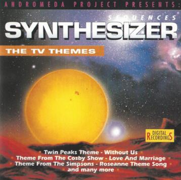 CD- Synthesizer The TV Themes- uiterst zeldzaam