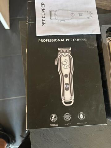 Professionele honden scheer machine beschikbaar voor biedingen