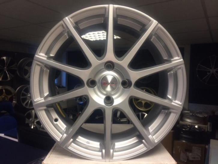 NIEUWE set 16 inch 4x108 sport velgen voor Peugeot Citroen, Auto-onderdelen, Banden en Velgen, Velg(en), Winterbanden, 16 inch