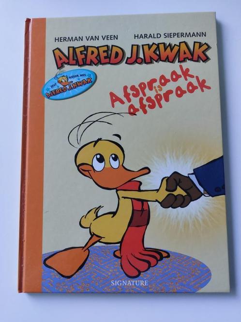 Boek Alfred J. Kwak - Afspraak is afspraak, Boeken, Kinderboeken | Jeugd | onder 10 jaar, Gelezen, Fictie algemeen, Ophalen of Verzenden
