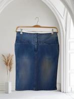 Jupe en jeans " Hennes H&M ", Maat 38/40 (M), Blauw, Ophalen of Verzenden, Zo goed als nieuw