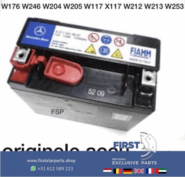 W176 W246 W117 W156 W204 W205 W212 BACKUP ACCU origineel Mer, Auto-onderdelen, Accu's en Toebehoren, Mercedes-Benz, Gebruikt, Ophalen of Verzenden