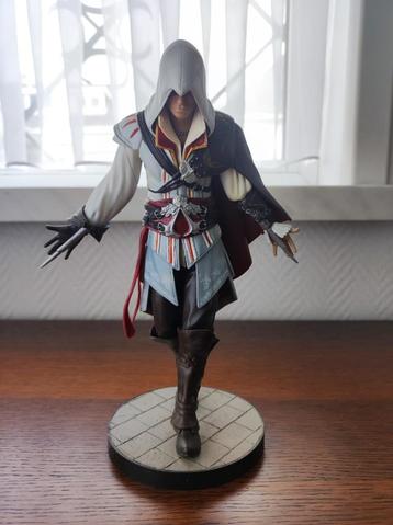 Statue d'Assassin's Creed - Ezio en édition collector, Enlèvement ou Envoi, Utilisé, Autres types