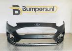 Bumper Ford Fiesta MK8 Stline ST-Line 17-22 Voorbumper 1-D8-, Gebruikt, Voor, 6 maanden garantie, Ophalen of Verzenden