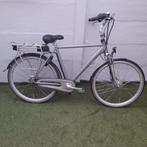 SR Suntour electrische herenfiets, Fietsen en Brommers, 55 tot 59 cm, Ophalen, Gebruikt, 30 tot 50 km per accu