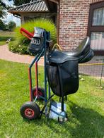 Dressuurzadel, Dieren en Toebehoren, Paarden en Pony's | Zadels, Ophalen, Gebruikt, Dressuur