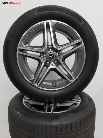 Originele Mercedes GLE W167 AMG 20 inch velgen zomerbanden beschikbaar voor biedingen