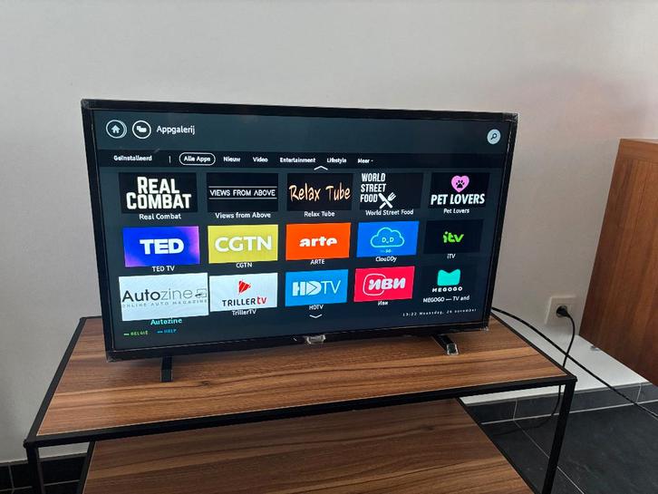 Phillips Smart Tv 32inch 80cm perfecte staat, Audio, Tv en Foto, Televisies, Zo goed als nieuw, 80 tot 100 cm, Smart TV, Ophalen