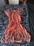 Bordeauxrode jurk van Cotton Club, Maat 46/48 (XL) of groter, Ophalen of Verzenden, Zo goed als nieuw, Knielengte