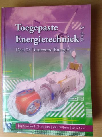 Toegepaste Energietechniek (Deel 2: Duurzame Energie) beschikbaar voor biedingen