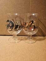 2 duvel glaasjes 16,5 cl tyrsa, Ophalen of Verzenden, Zo goed als nieuw