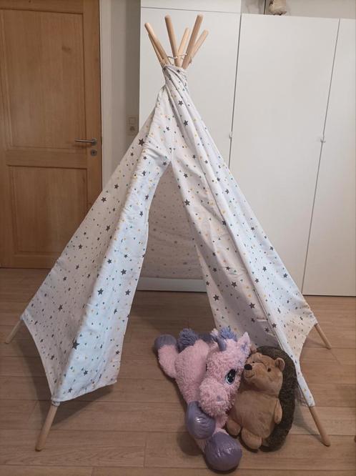 Tipi enfant Graphikids - motifs triangles et étoiles, Kinderen en Baby's, Speelgoed | Speeltenten, Zo goed als nieuw, Ophalen