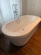 Vrijstaand bad + thermostatsche badkraan, Huis en Inrichting, Ophalen, Zo goed als nieuw